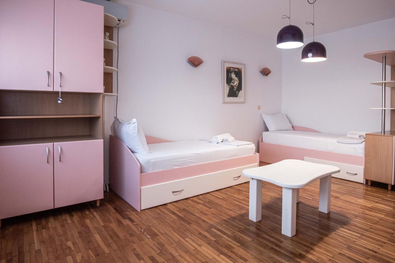 Apartment Emilija Skopje Eksteriør bilde
