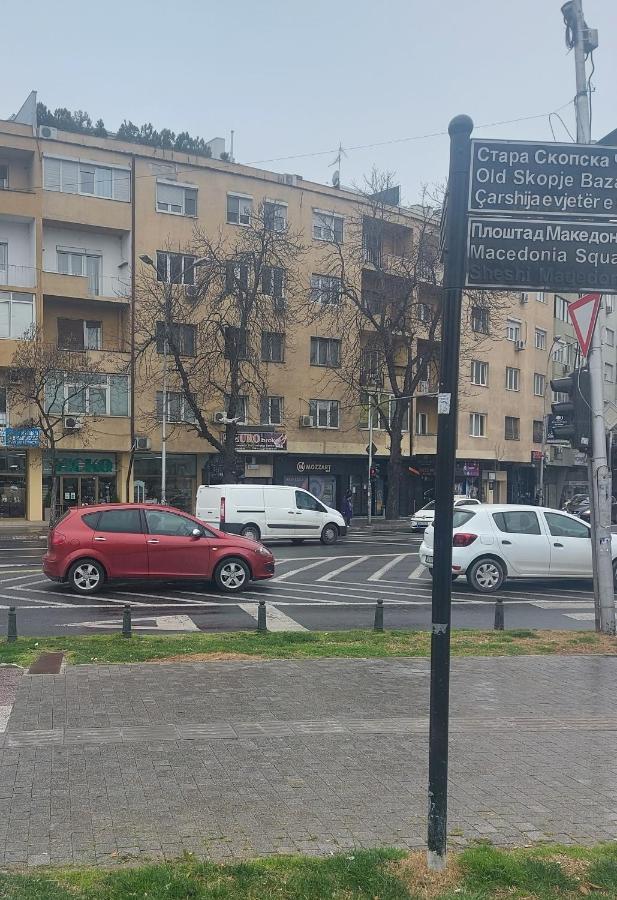 Apartment Emilija Skopje Eksteriør bilde
