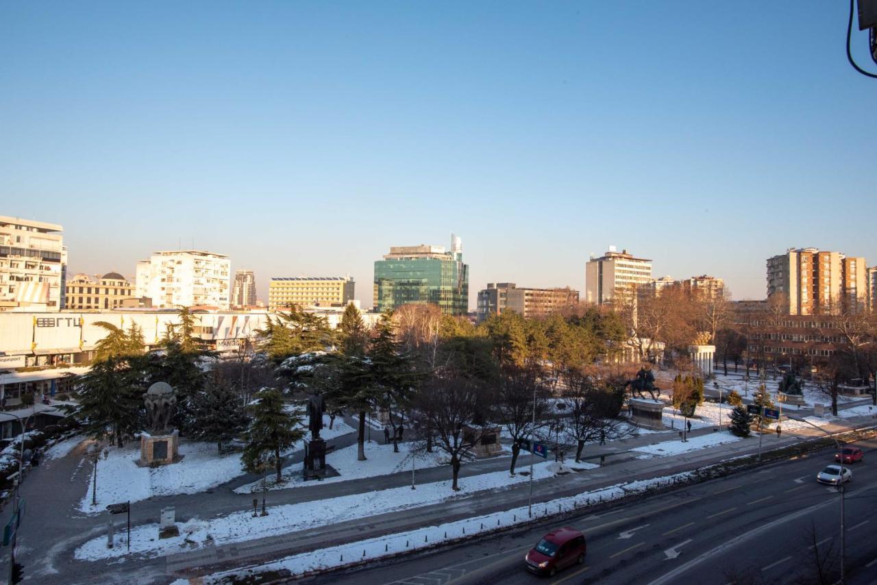 Apartment Emilija Skopje Eksteriør bilde
