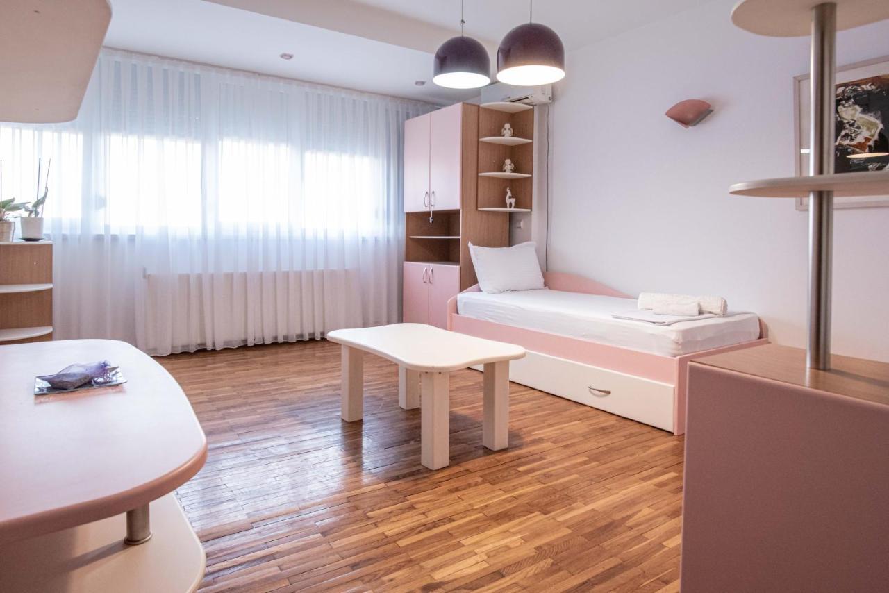 Apartment Emilija Skopje Eksteriør bilde