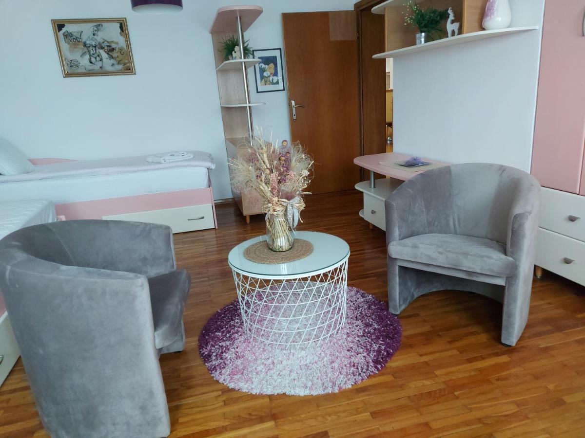 Apartment Emilija Skopje Eksteriør bilde