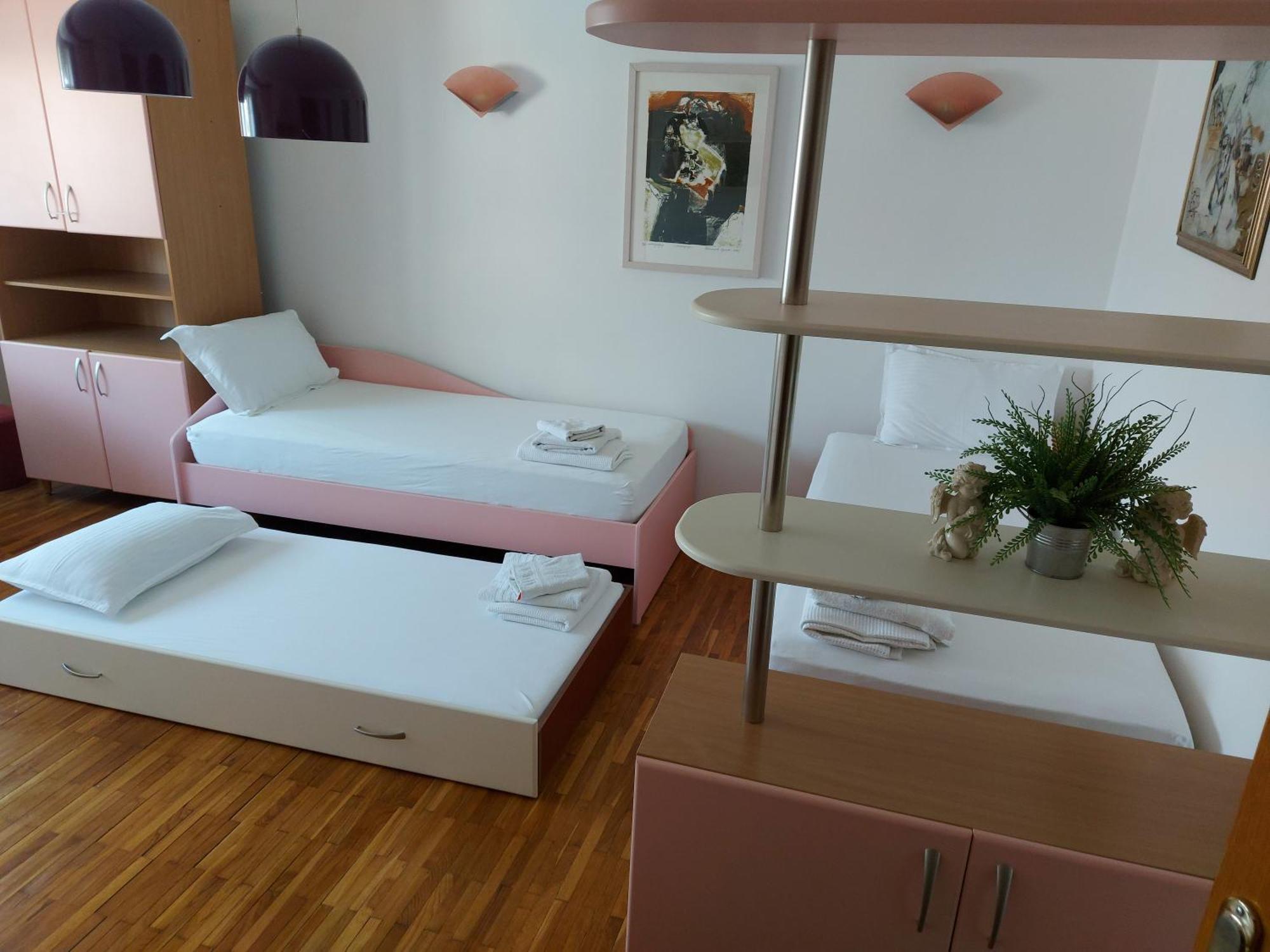 Apartment Emilija Skopje Eksteriør bilde