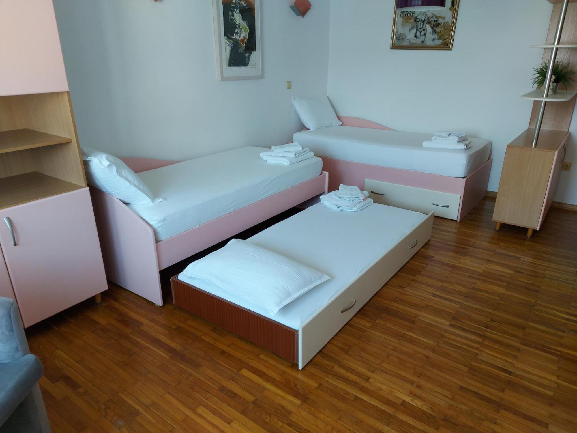 Apartment Emilija Skopje Eksteriør bilde